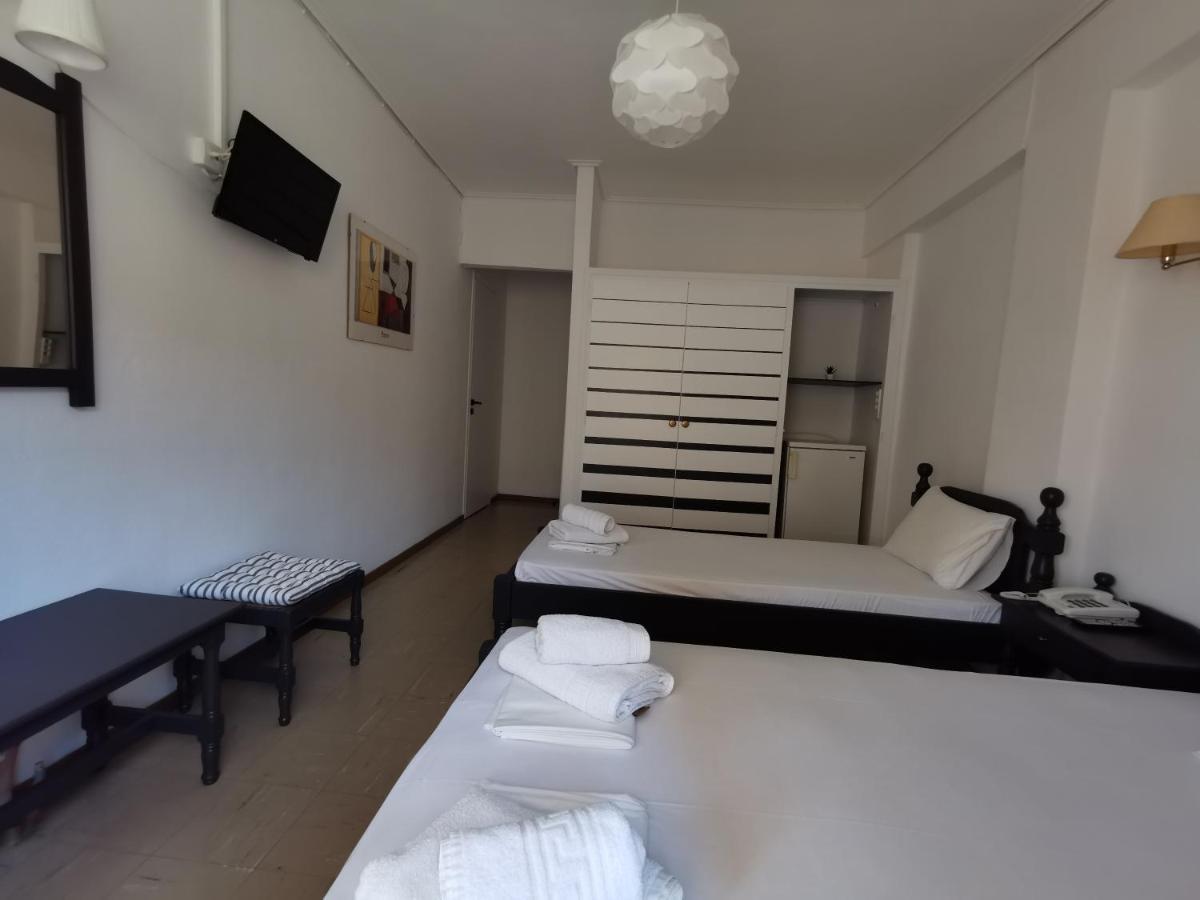 Hotel Rania Лутра-Эдипсу Экстерьер фото