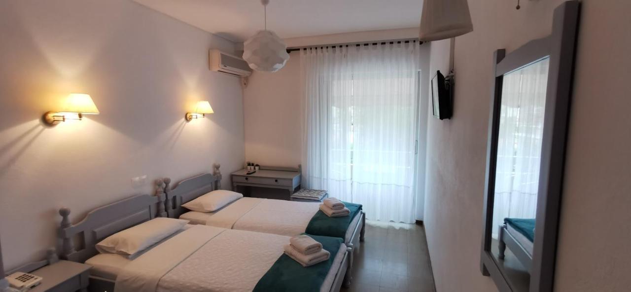 Hotel Rania Лутра-Эдипсу Экстерьер фото