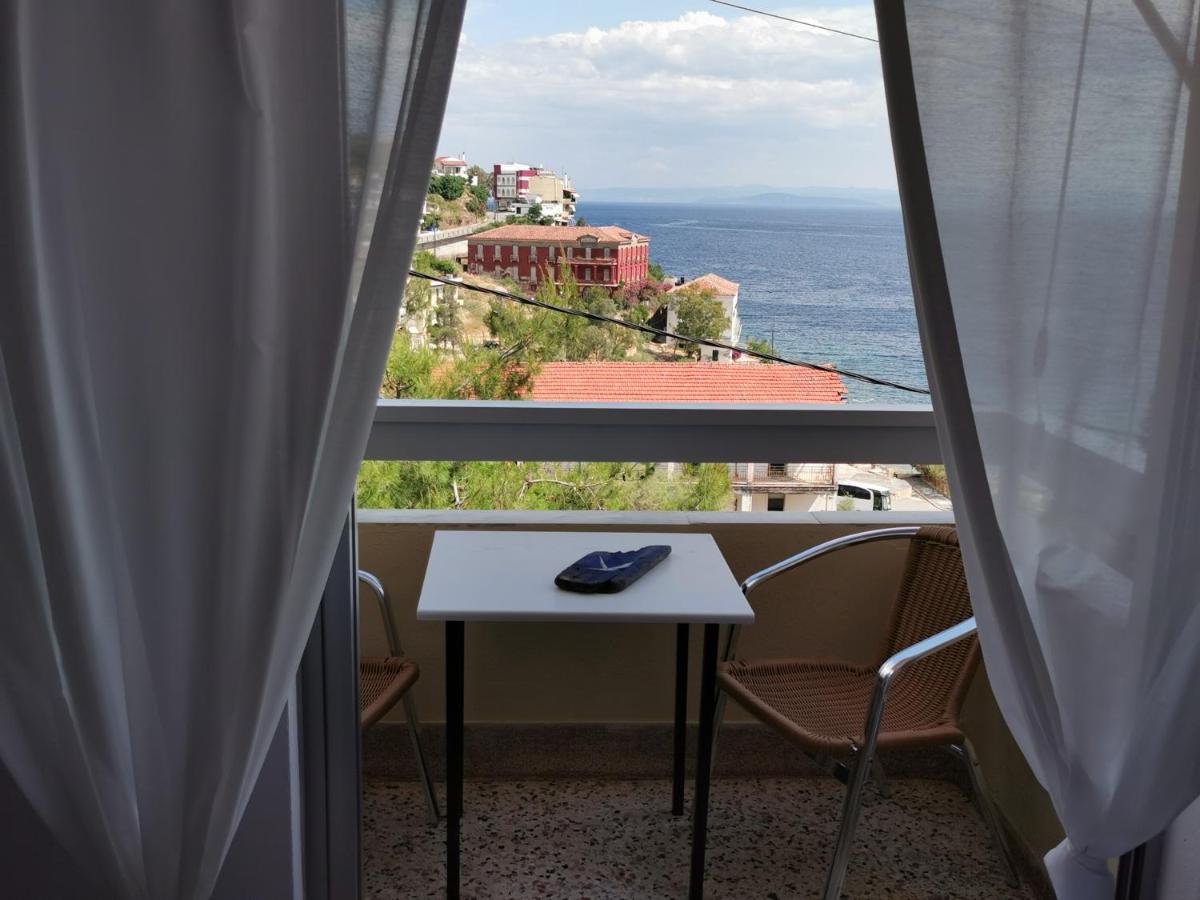 Hotel Rania Лутра-Эдипсу Экстерьер фото
